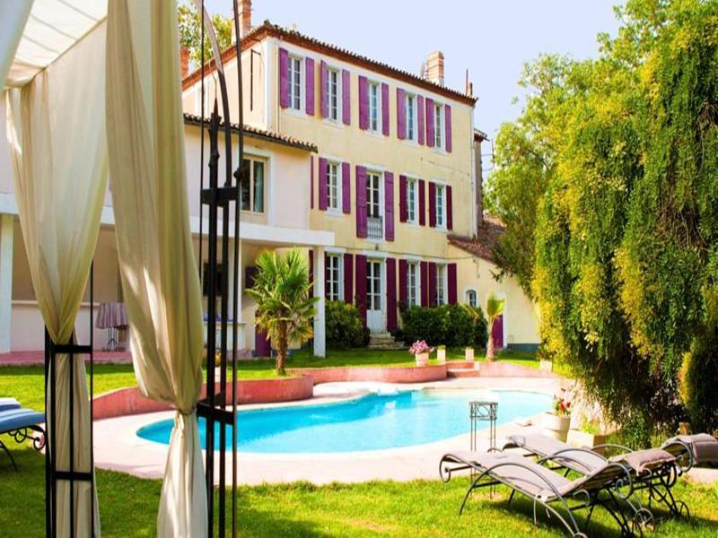 Le Relais Du Silence Chateau Lavail Labastide-d'Anjou Bagian luar foto