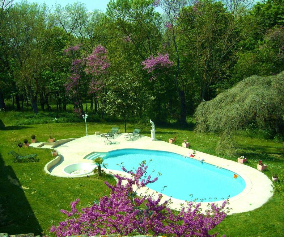 Le Relais Du Silence Chateau Lavail Labastide-d'Anjou Bagian luar foto