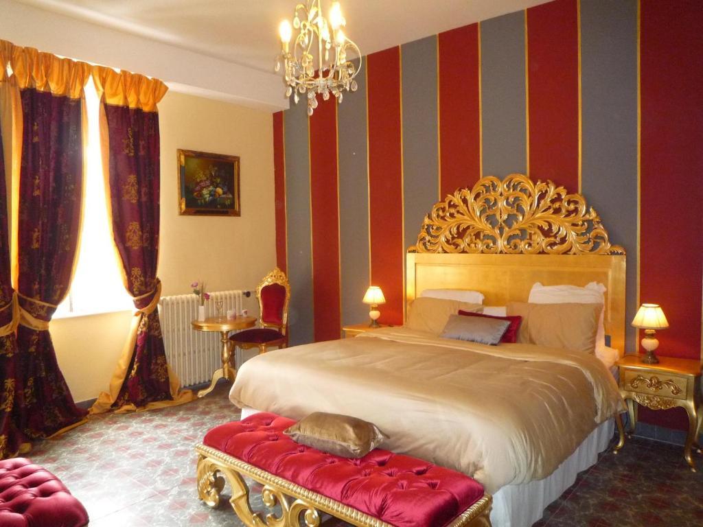 Le Relais Du Silence Chateau Lavail Labastide-d'Anjou Ruang foto